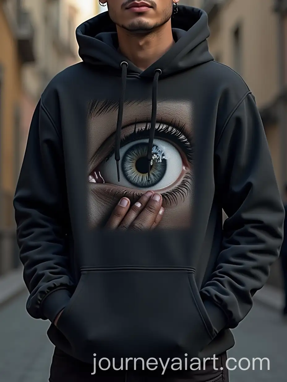 Photographer-and-Videographer-Hoodie-Design-Featuring-CameraInspired-Eye-and-ABROIMA-Logo