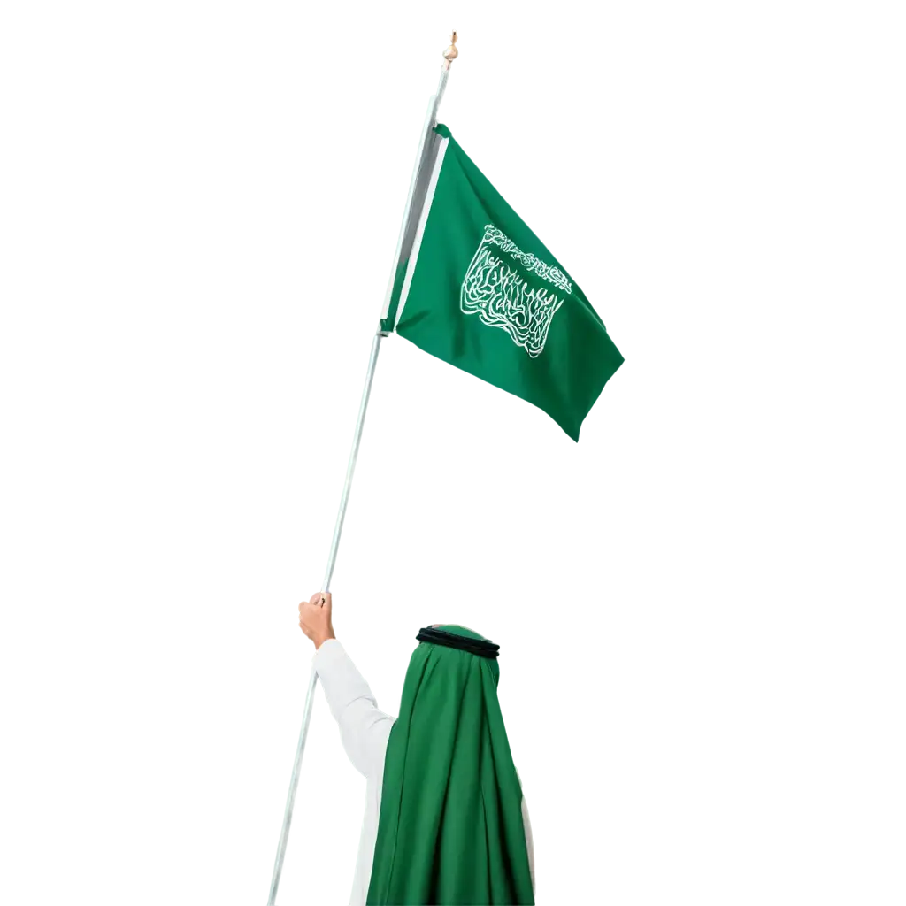 Saudi-Flag-Waving-PNG-Image-Symbol-of-National-Pride-and-Identity