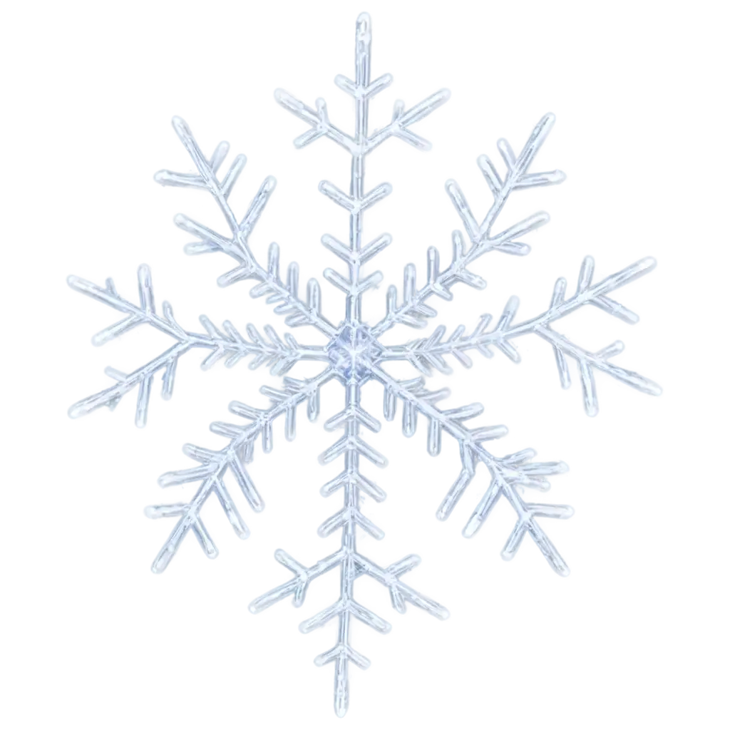 HighQuality-Snowflake-PNG-Image-for-Versatile-Design-and-Branding