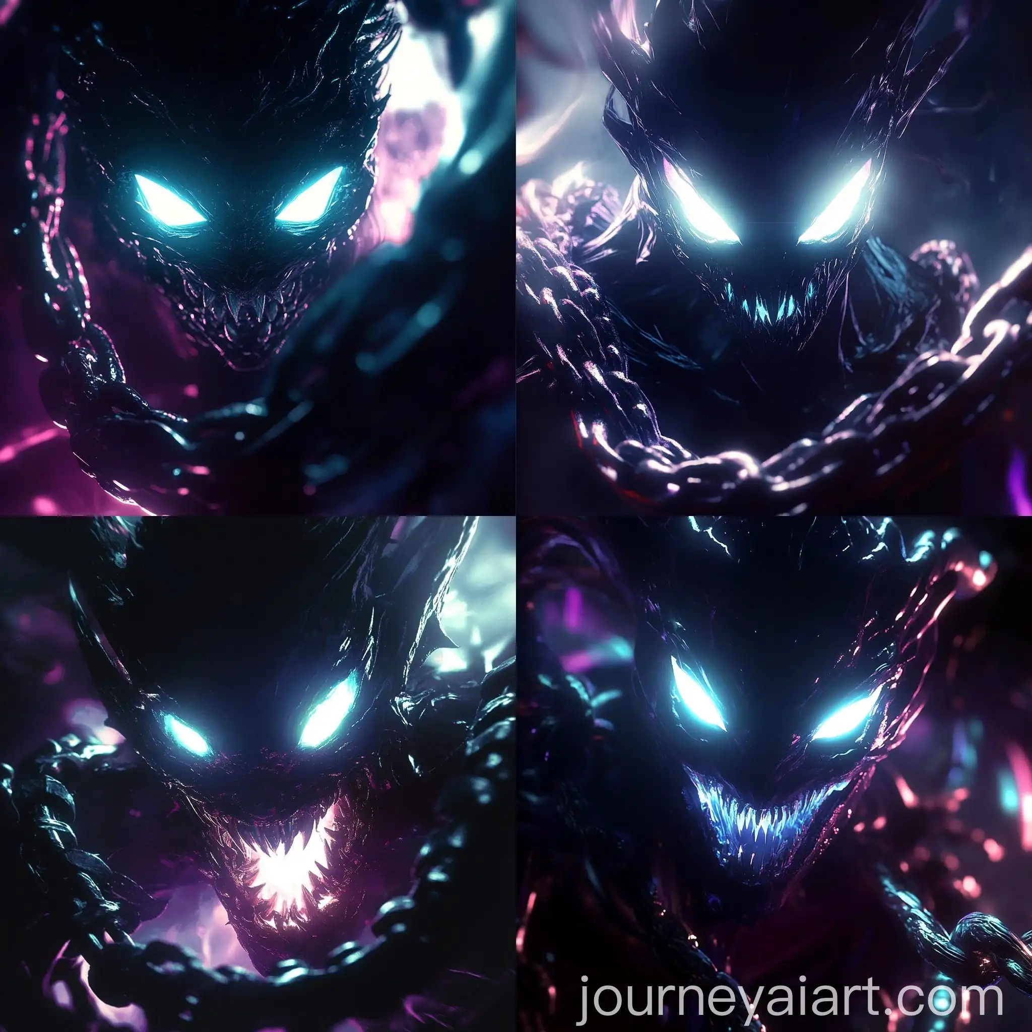 Sinister-Animated-Character-with-Glowing-Eye-and-Weapon