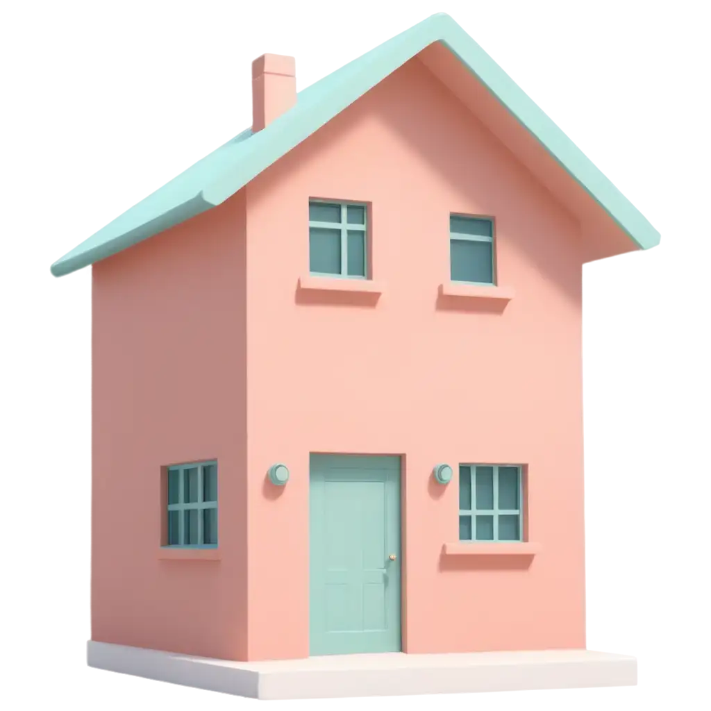 CutePNG-Image-Prompt-Analysis-3D-Home-in-Pastel-Colors-Minimalist-C4D-Rendering-PNG-for-Clean-and-Stylish-Designs