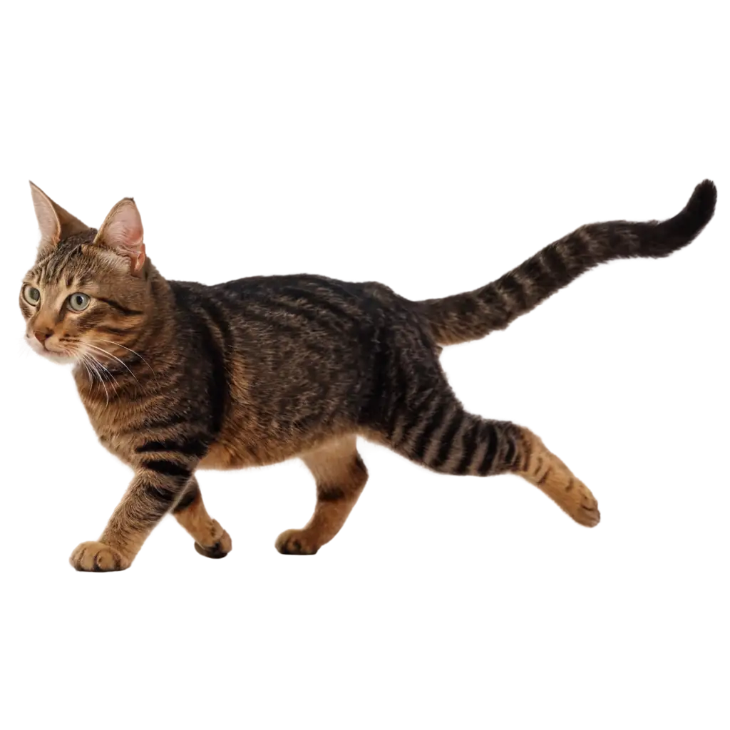 Running-Cat-PNG-Image-HighQuality-Artwork-for-Your-Creative-Projects