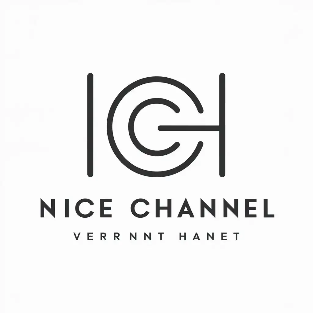 LOGO-Design-For-Nice-Channel-Minimalistic-Serdce-Symbol-for-Internet-Industry