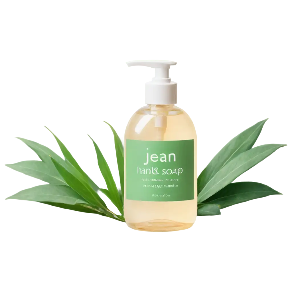 Jean-Len-Hand-Soap-PNG-Image-Eucalyptus-Licorice-Scent-with-Aloe-Vera-for-Soft-Hands