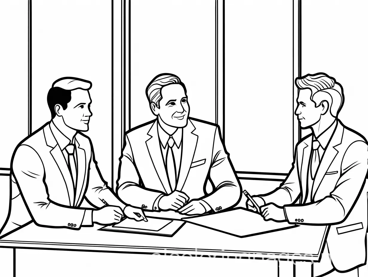 Businessmen-Engaged-in-Discussion-Coloring-Page-for-Kids