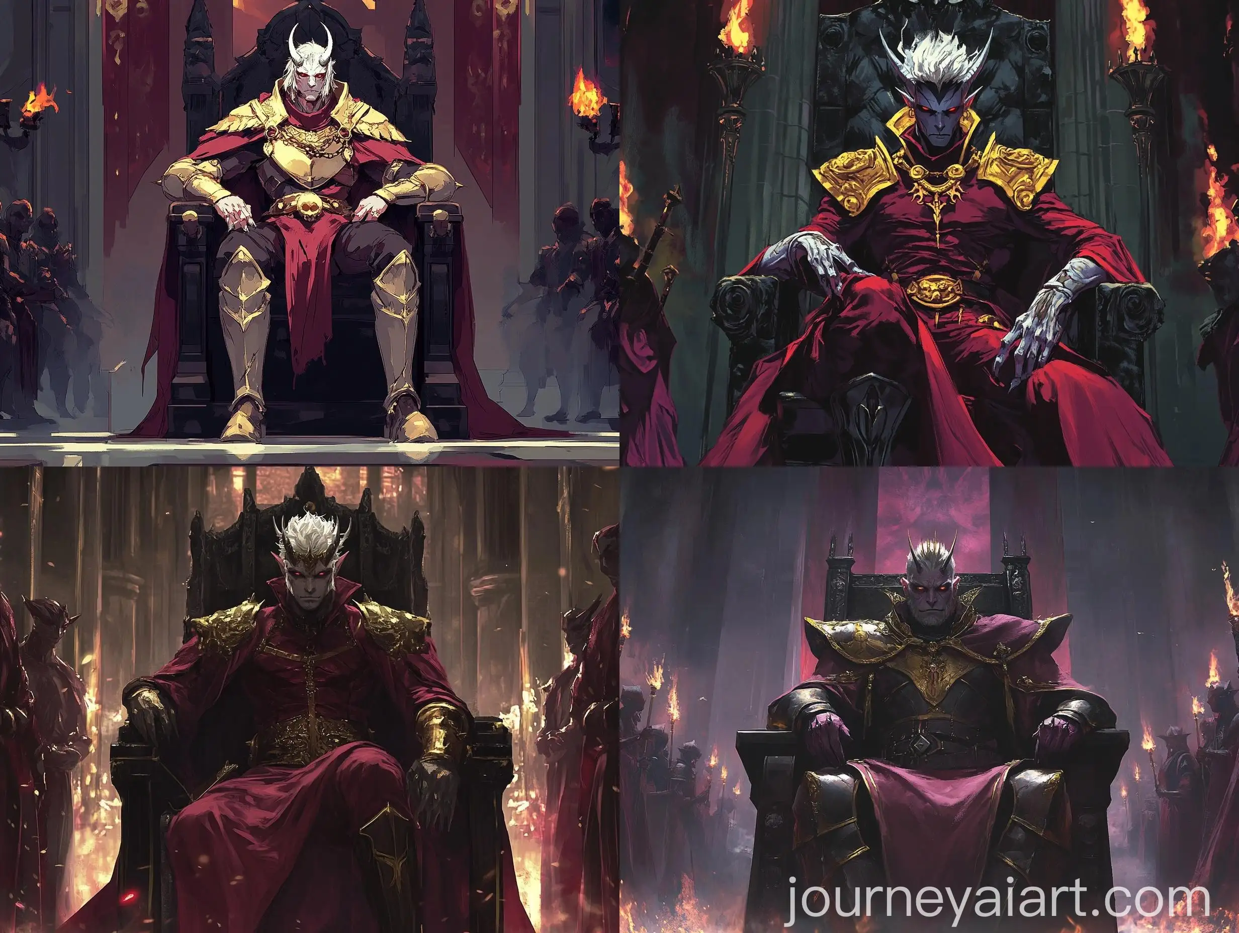 Royal-Demon-on-Throne-in-Hall-of-Torches