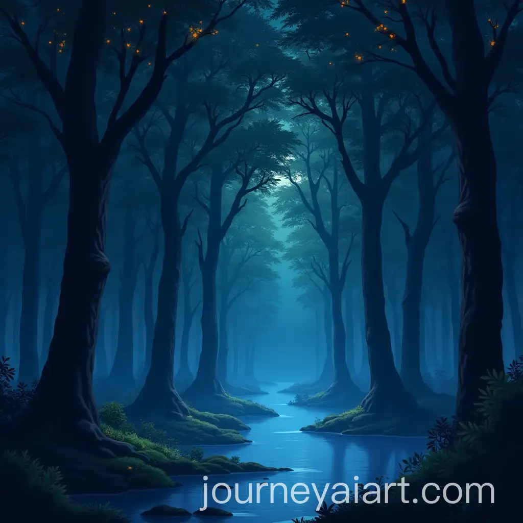 Serene-Enchanting-Forest-at-Night-in-4K-Digital-Art-Inspired-by-Hayao-Miyazaki