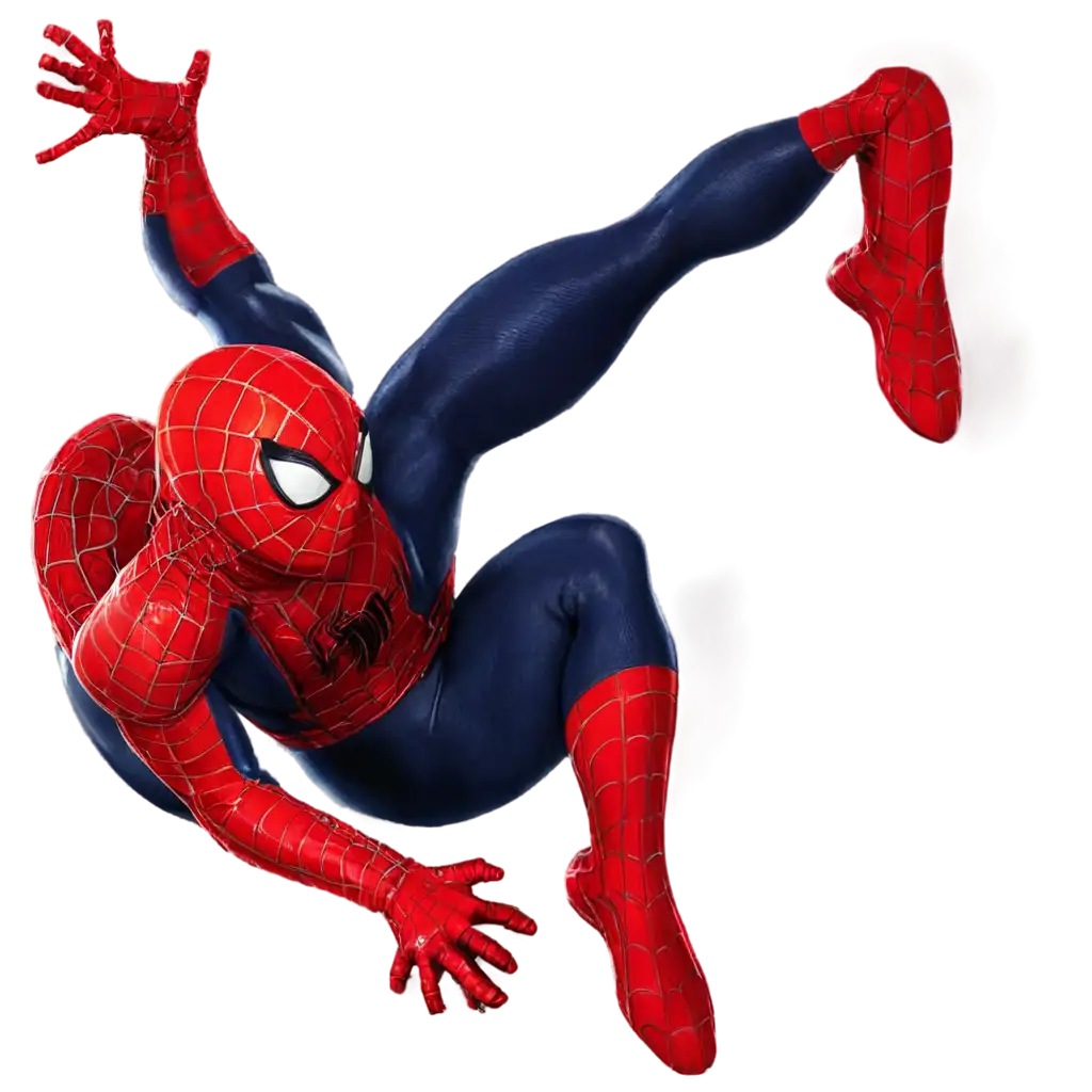 SpiderMan-PNG-Image-HighQuality-Transparent-Background-for-Versatile-Use