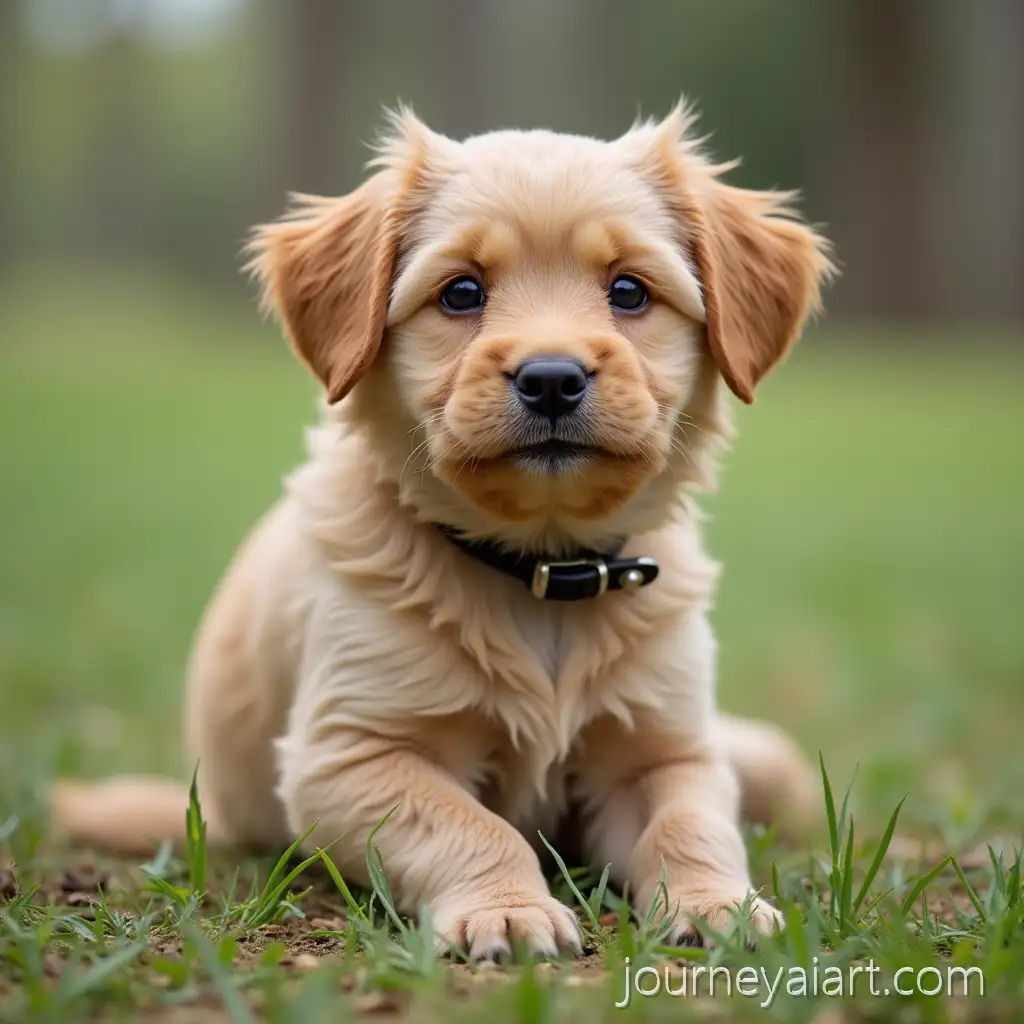 Cute-Dog-Portrait-in-a-Studio-Setting