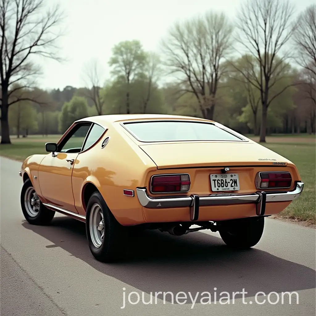 1974-Toyota-Celica-Coupe-GT-Fastback-and-1974-Ford-Fastback-Rear-Side-View