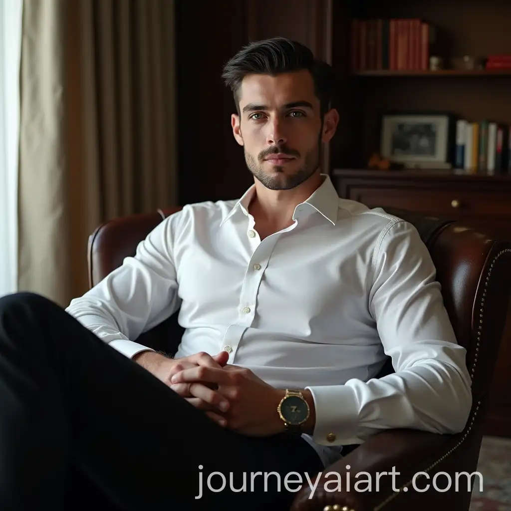 28YearOld-Man-in-Luxury-Office-with-Sculpted-Features-and-Impressive-Build