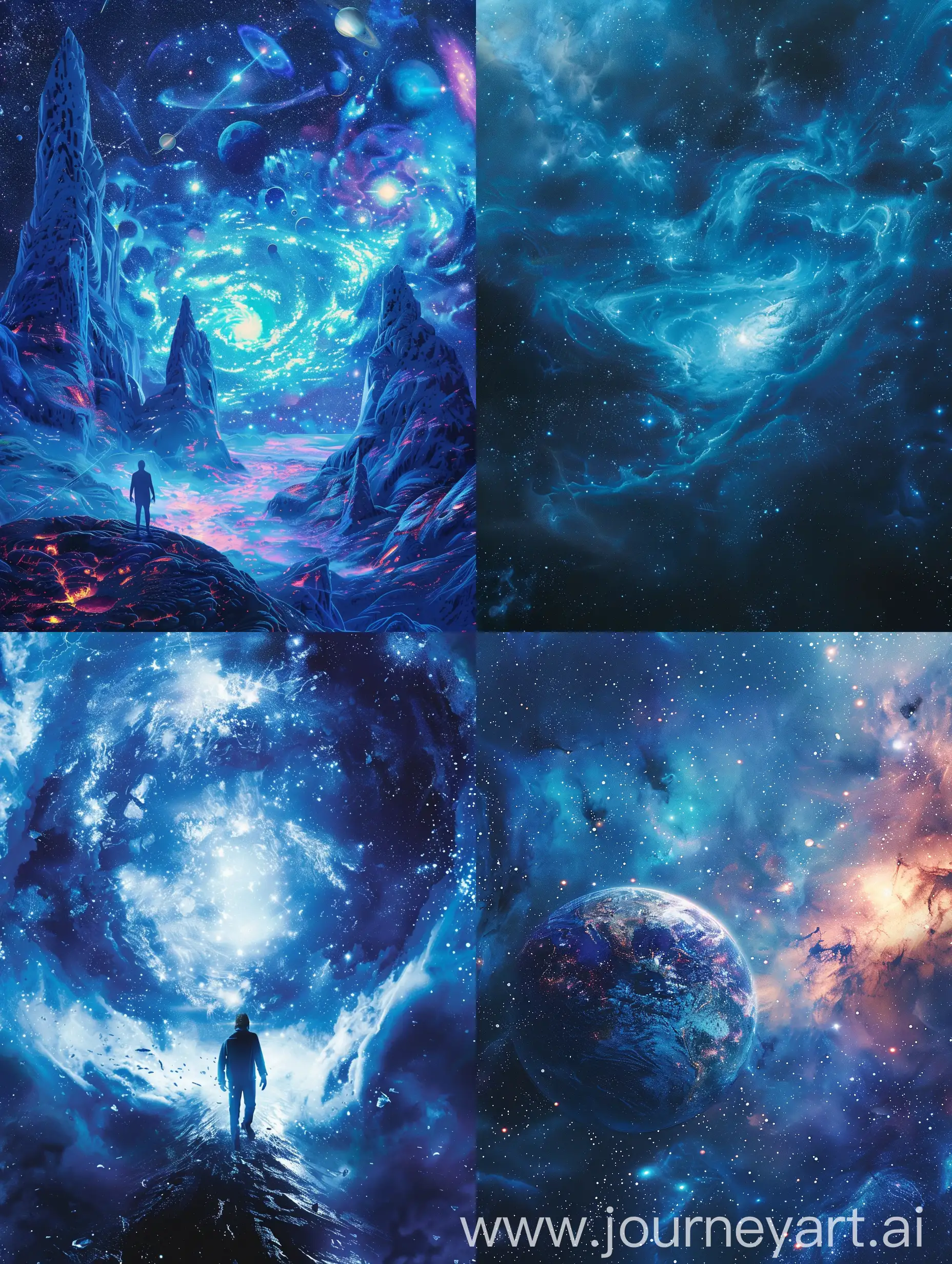 Comic-Universe-Cover-Art-with-Cosmic-Theme