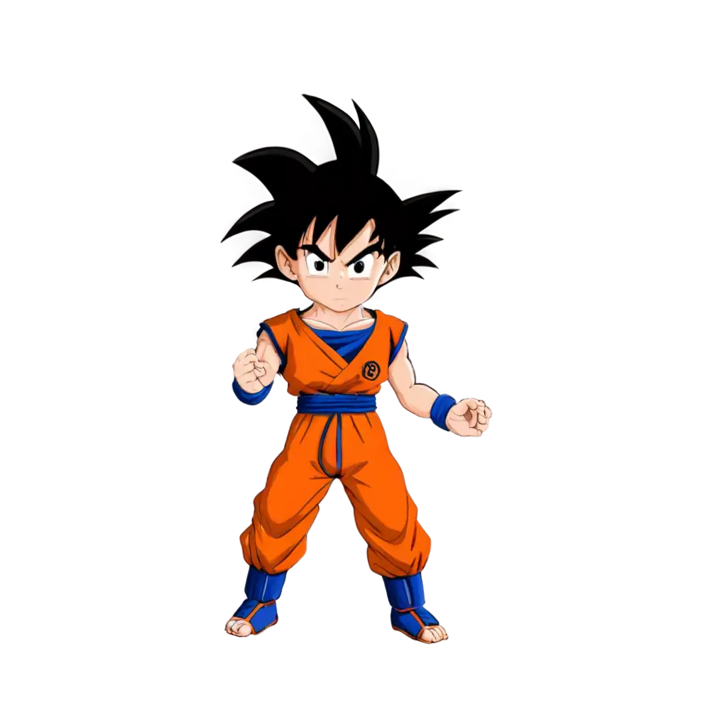 Goku-PNG-Image-HighQuality-Artwork-for-Various-Creative-Uses