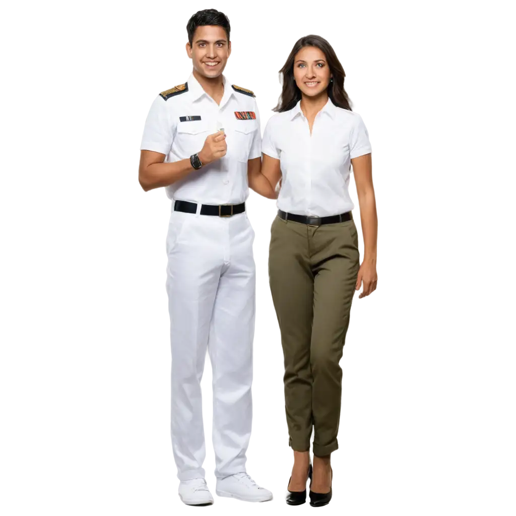 Couple-Photo-of-Indian-Army-Officer-and-Navy-Officer-PNG-for-Wedding-Invitations