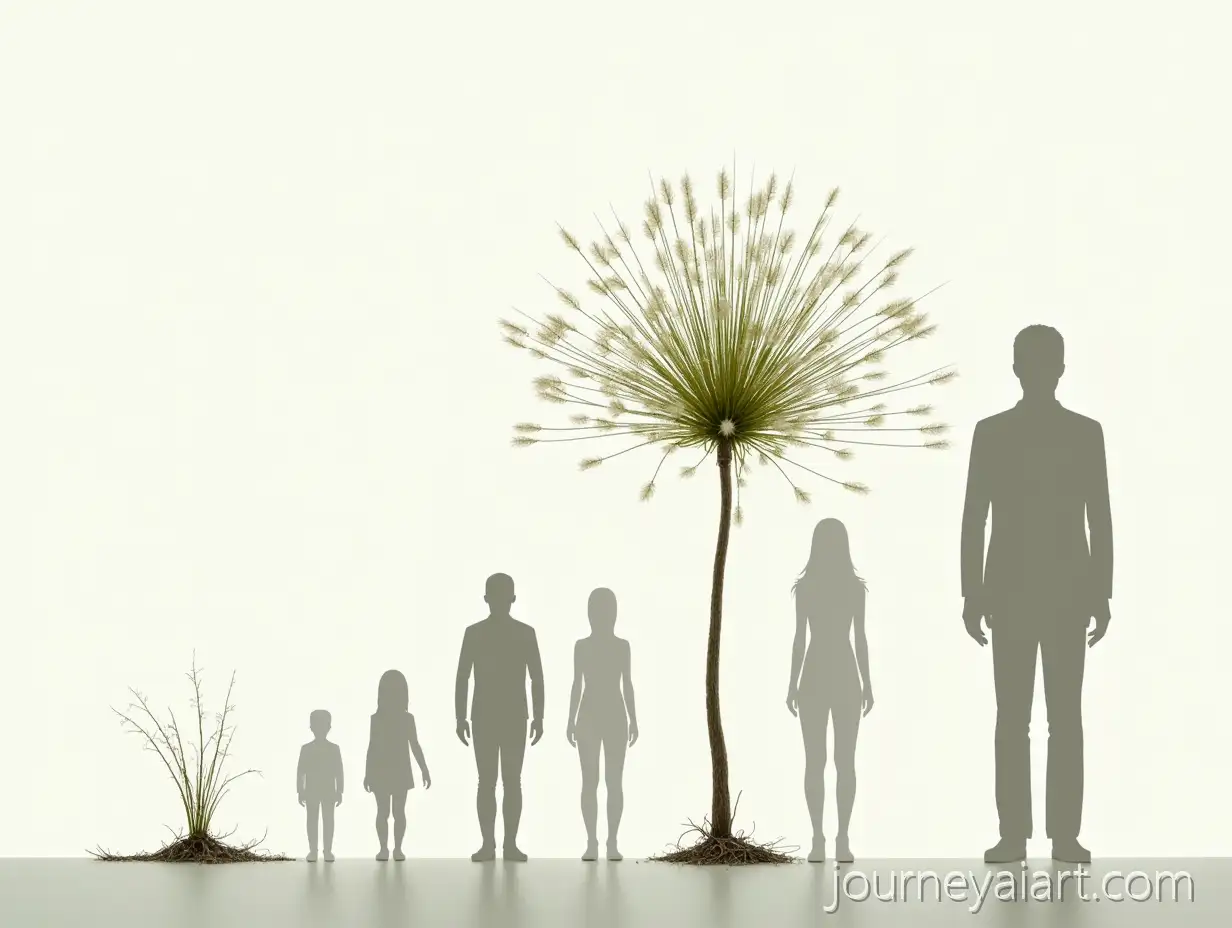 Growing-Phases-of-CortaderCortaderia-selloana-growth-stagesia-Selloana-with-Human-Silhouettes-for-Scale