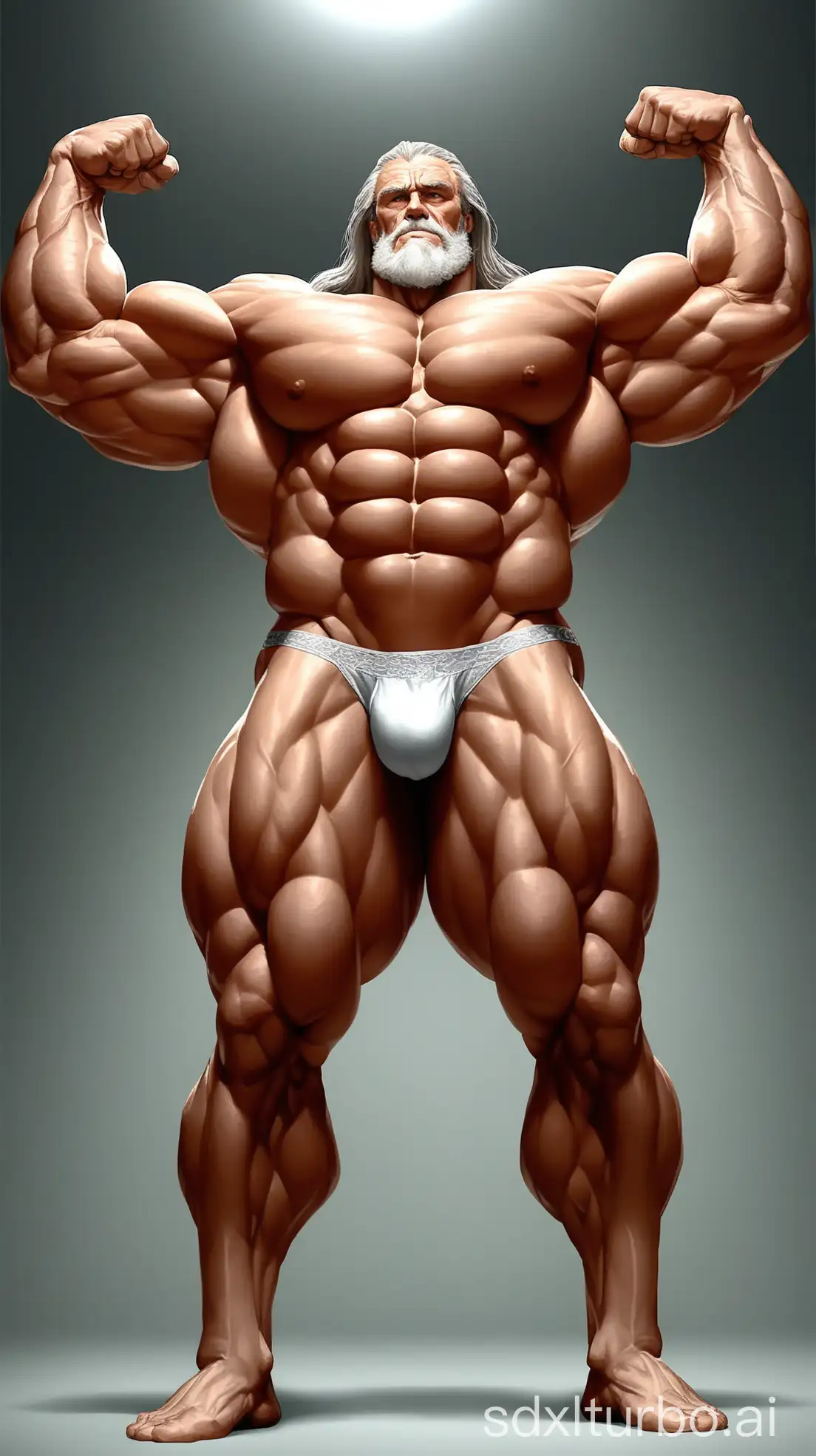 Imposing-Elderly-Giant-Displaying-Muscular-Physique