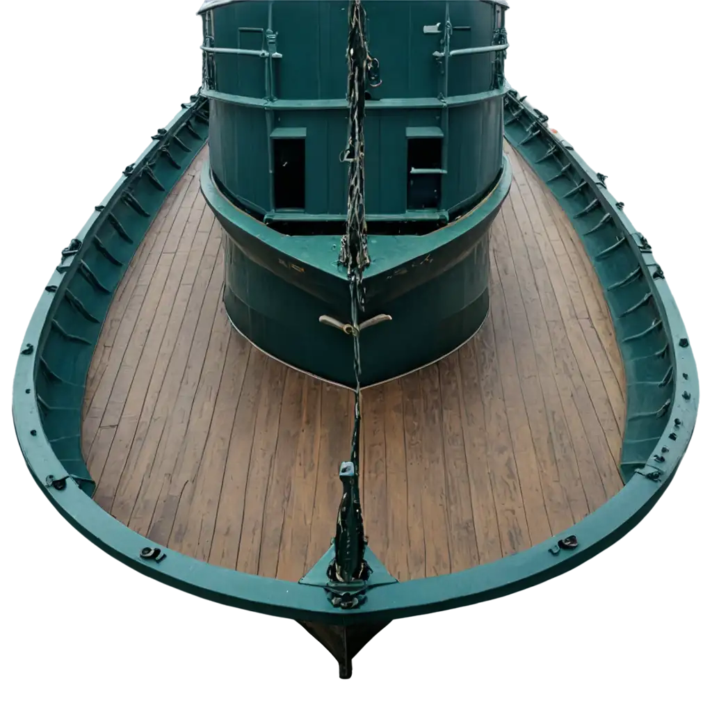 SHIP BOW VIEW