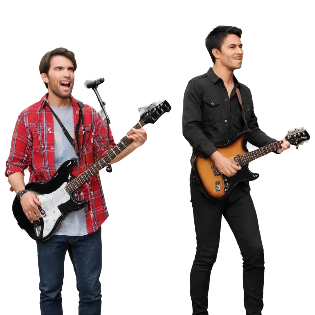 Dynamic-PNG-Image-Two-Men-on-Stage-with-Identical-Faces-One-Singing-with-a-Microphone-and-the-Other-Playing-Guitar