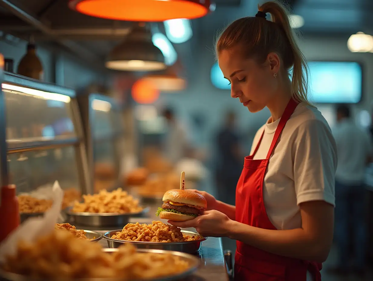 Fastfood of the future