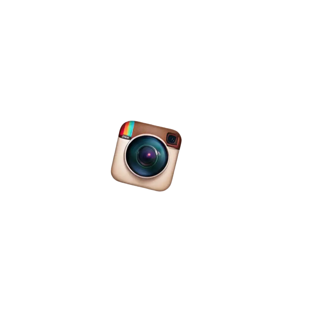 Instagram logo sin foto