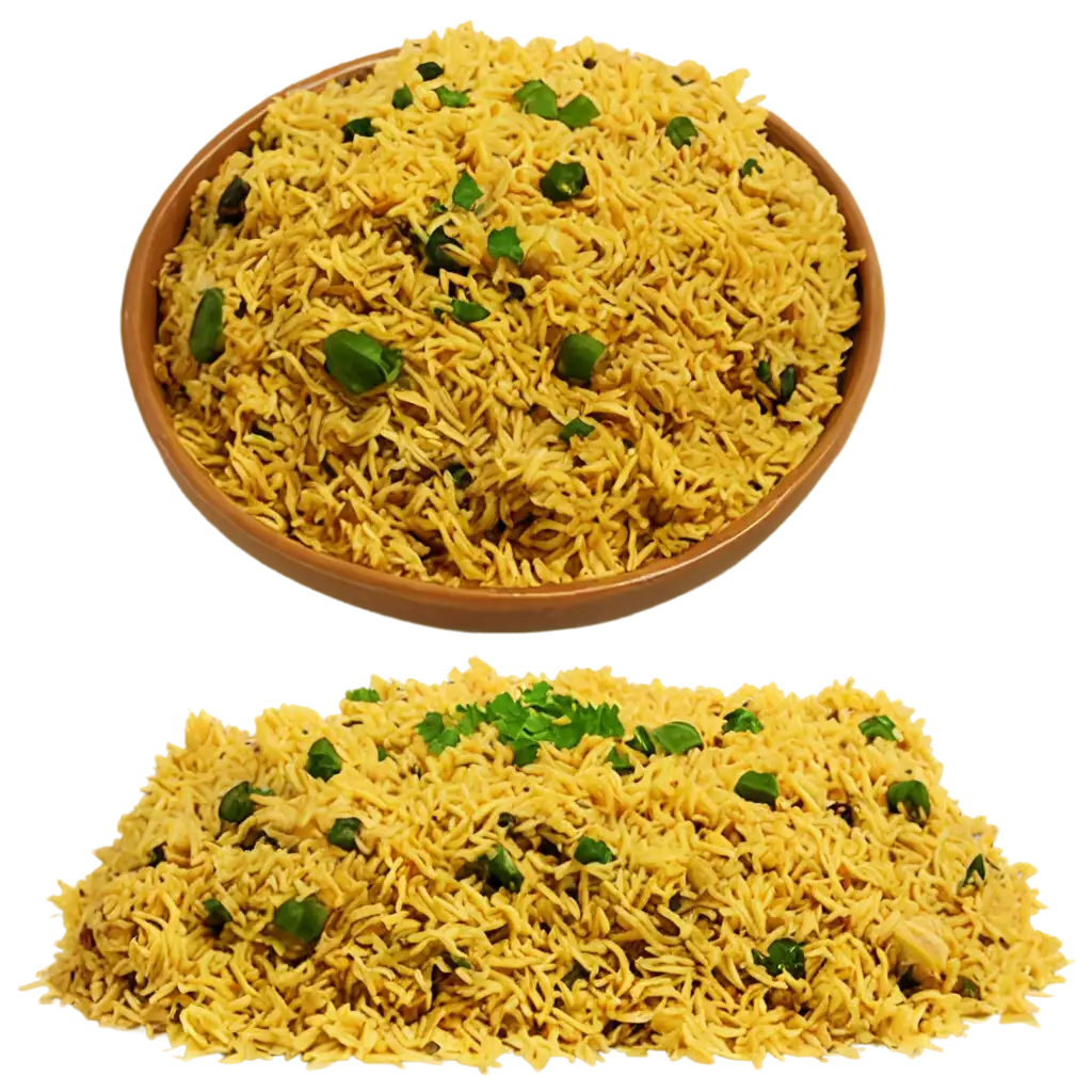 Delicious-Chicken-Biryani-PNG-Image-HighQuality-Visual-Representation-for-Culinary-Art