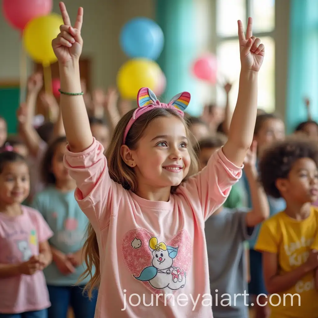 Children-Celebrating-Childrens-Day-at-School