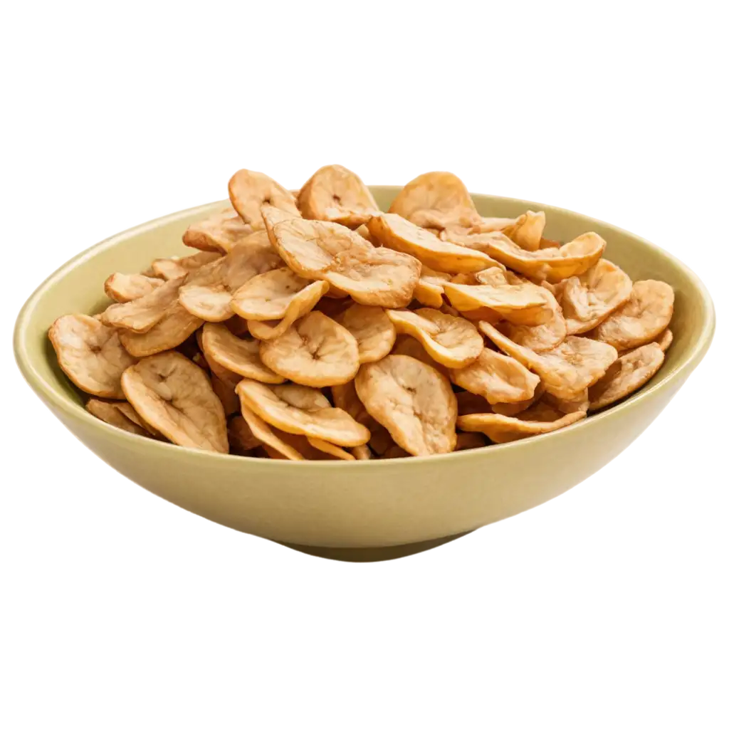 HighQuality-PNG-Image-of-Banana-Chips-in-a-Bowl-for-Culinary-Inspiration