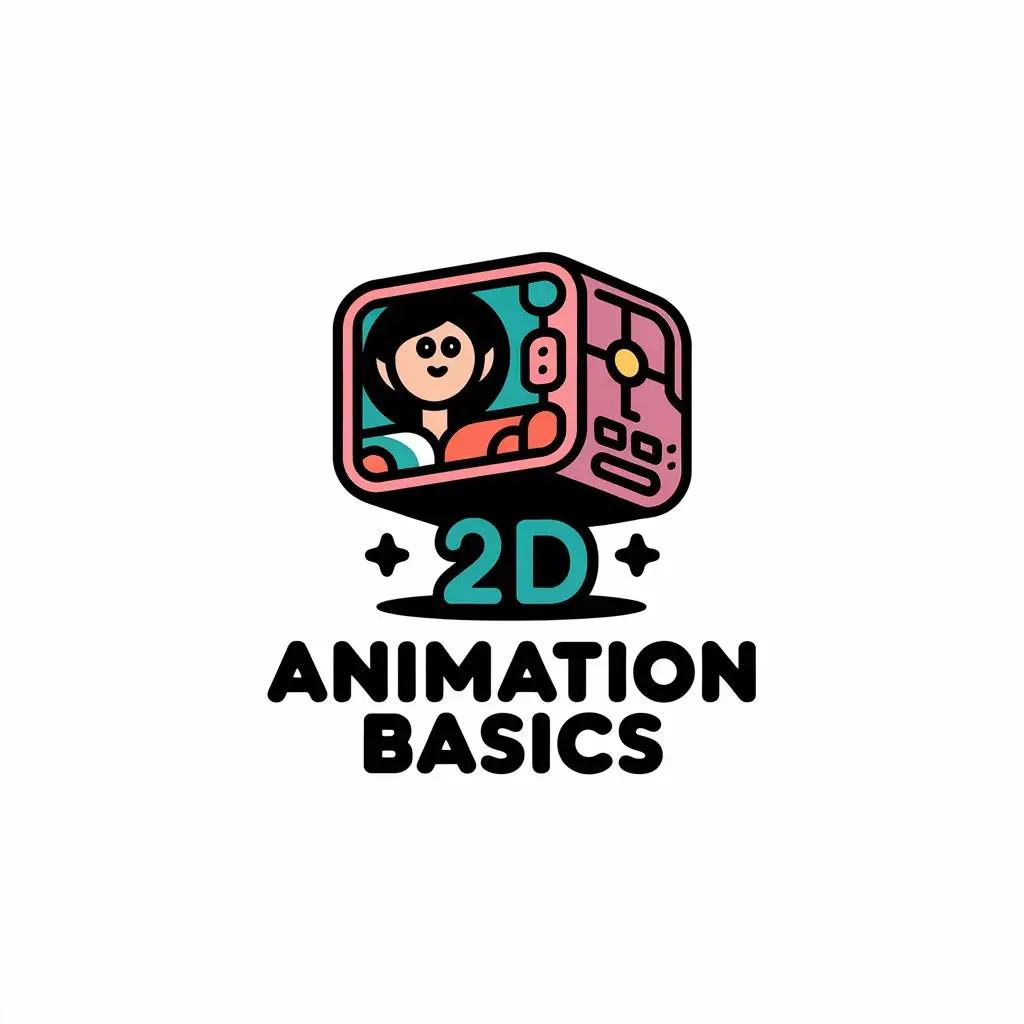 LOGO-Design-for-2D-Animation-Basics-Animation-Symbol-in-Clear-Background