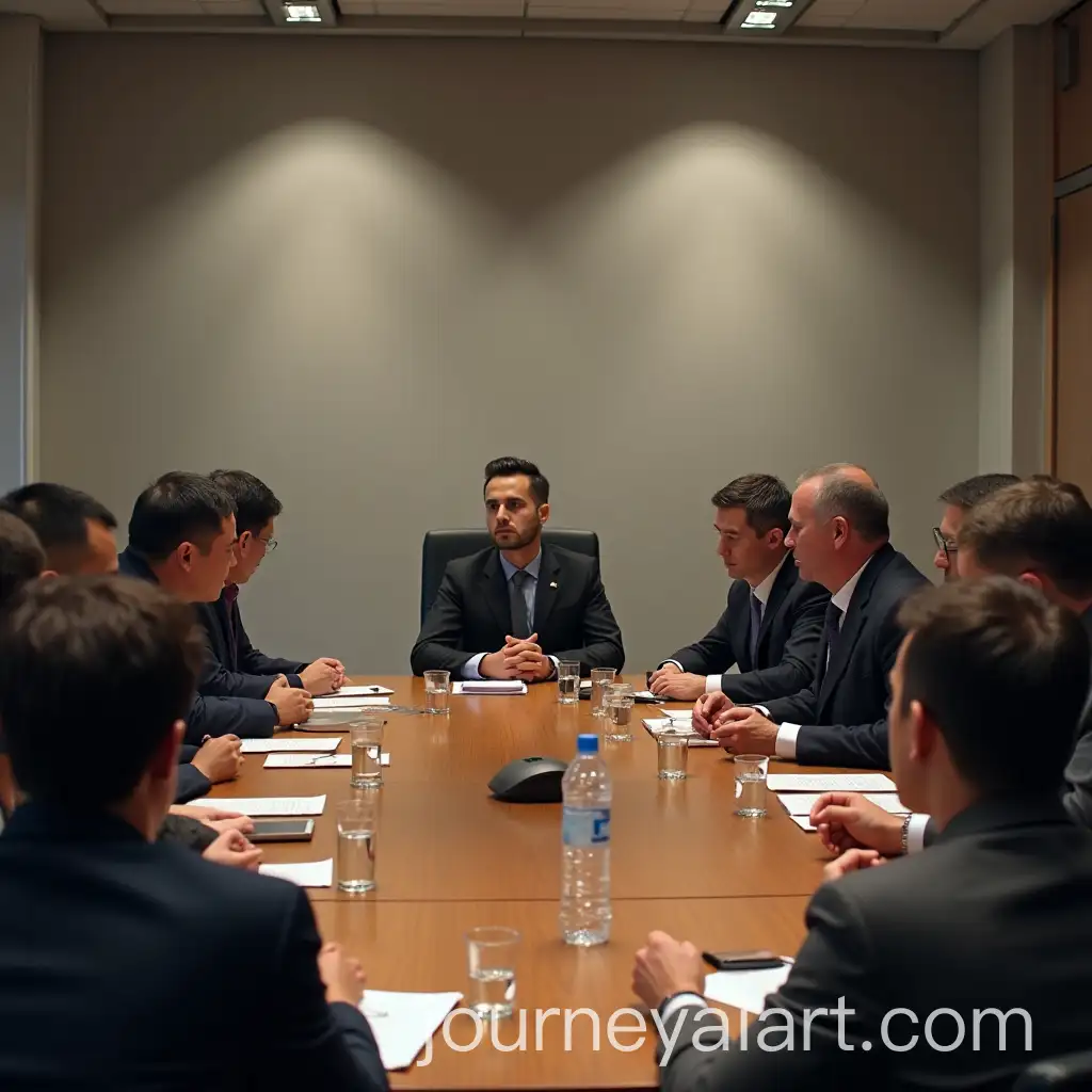 People-Engaged-in-Discussion-Around-a-Table