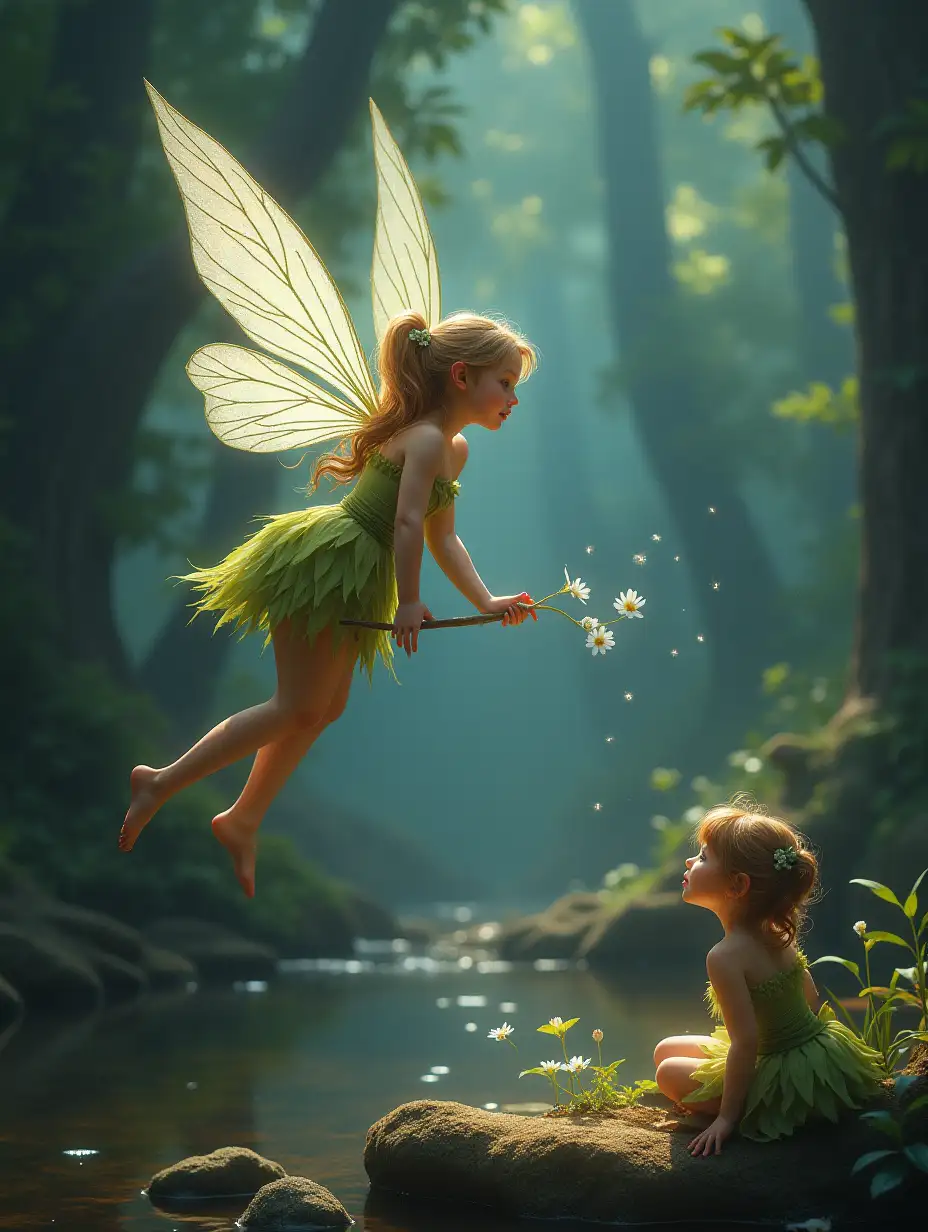 Make like fairies