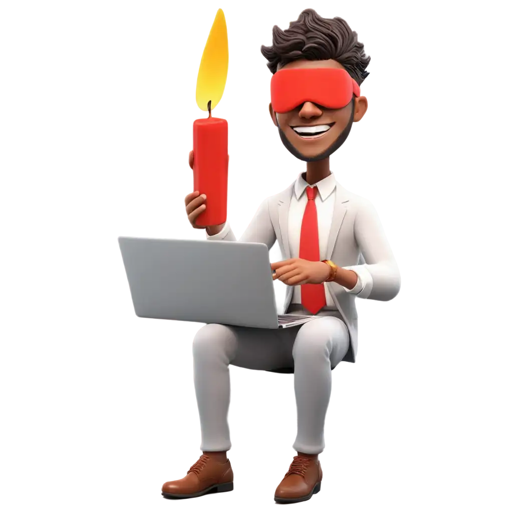 PNG-Image-of-aPNG-Image-Optimization-Blindfolded-3D-Man-Trading-Stocks-with-Losses-HighQuality-Visual-Representation-for-Financial-Risk-Themes