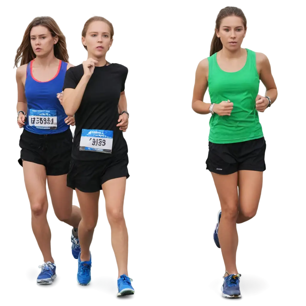 Marathon-Run-PNG-Image-Girls-and-Boys-Running-Perfect-for-Sports-and-Fitness-Designs