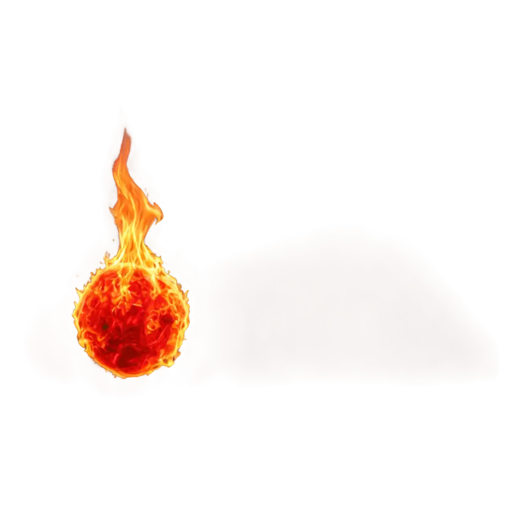 PNG-Image-Usage-AnalysisRed-and-Yellow-Hot-Burning-Fire-Ball-Flame-PNG-HighQuality-Transparent-Image-for-Digital-Projects