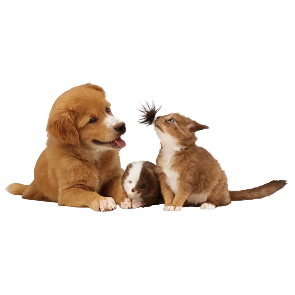 Adorable-Pet-Animals-Playing-PNG-Image-for-Multiple-UsesPNG-Image-Usage-Analysis