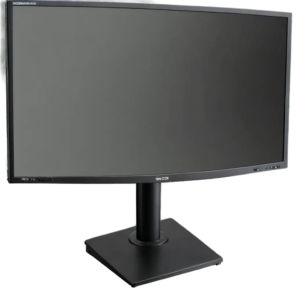 HighQuality-Monitor-PNG-Image-for-Diverse-Applications