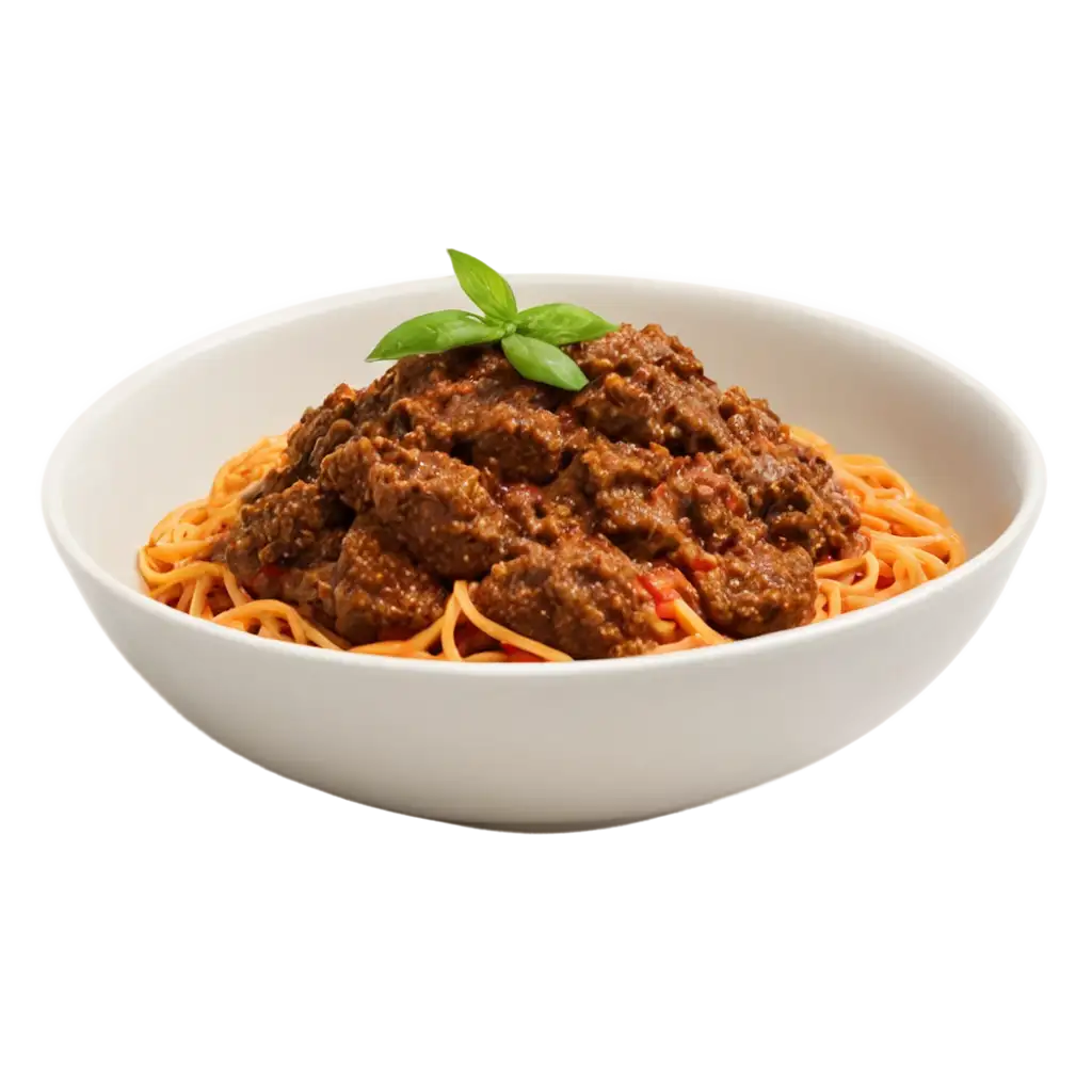 Delicious-Spaghetti-Topped-with-Rendang-PNG-Image-for-Food-Art-and-Culinary-Design