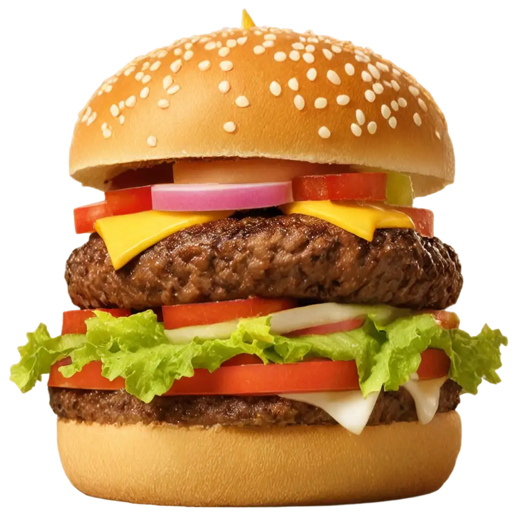 HighDefinition-Burger-PNG-The-Perfect-Asset-for-Culinary-Creations