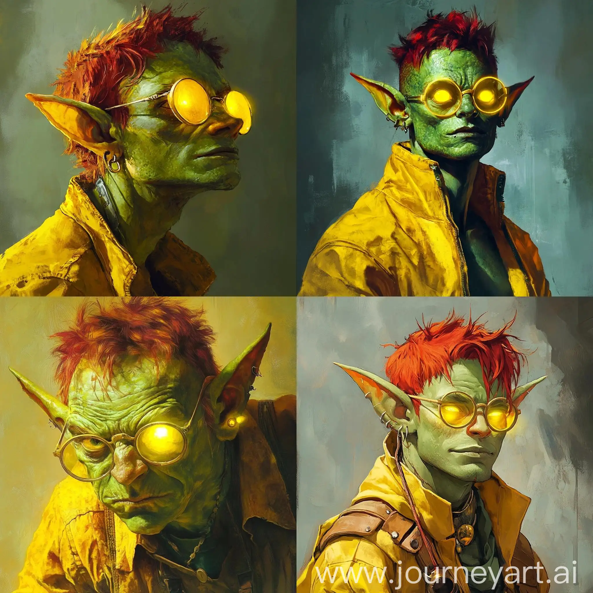 Fantasy-Goblin-with-Green-Skin-and-Yellow-LightEmitting-Glasses