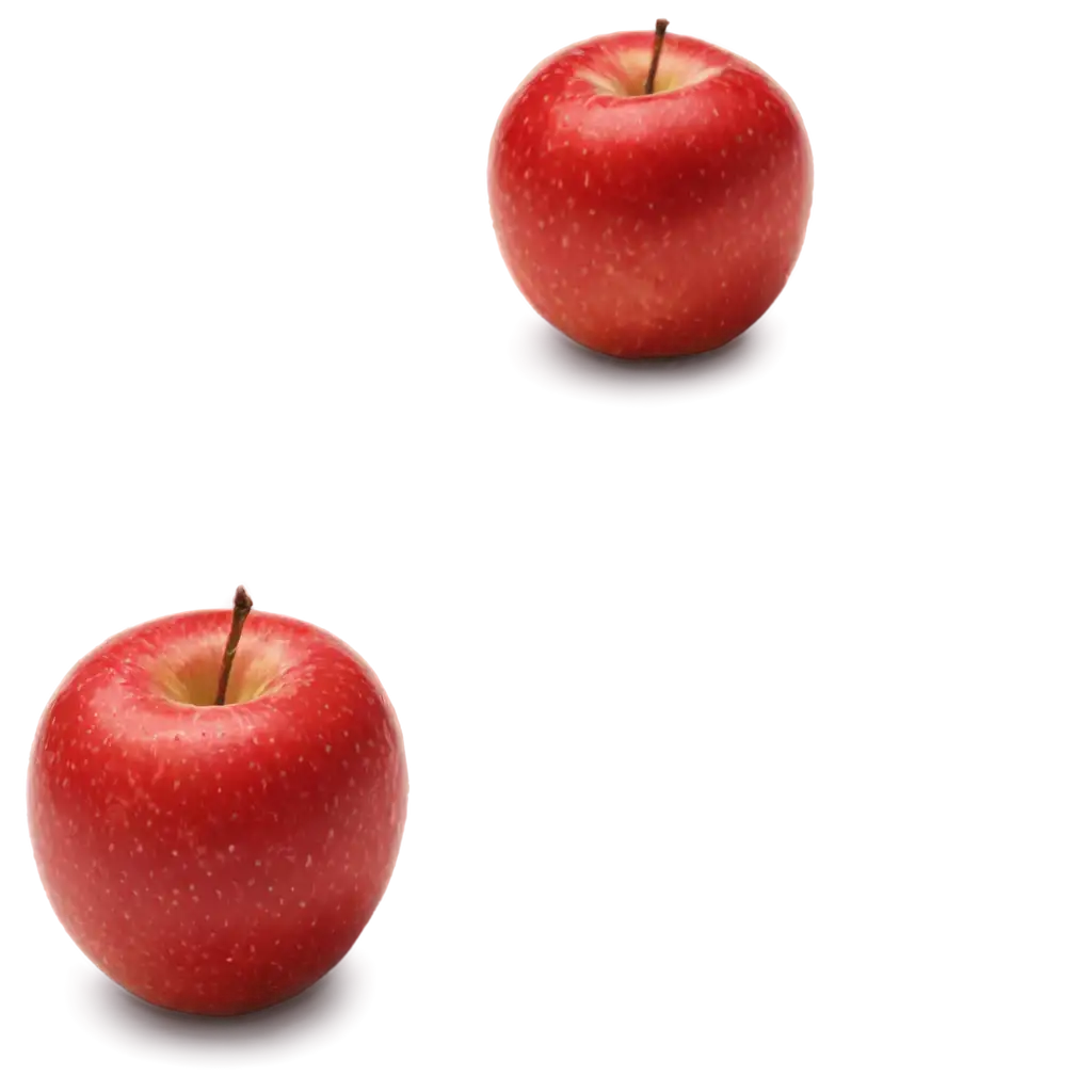 HighQuality-Red-Apple-Fruit-PNG-Image-for-Versatile-Use