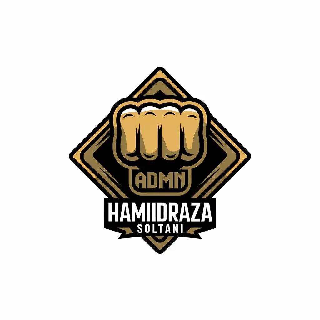 LOGO-Design-for-Hamidraza-Soltani-Golden-Jabz-Admin-Symbol-with-Internet-Industry-Vibe