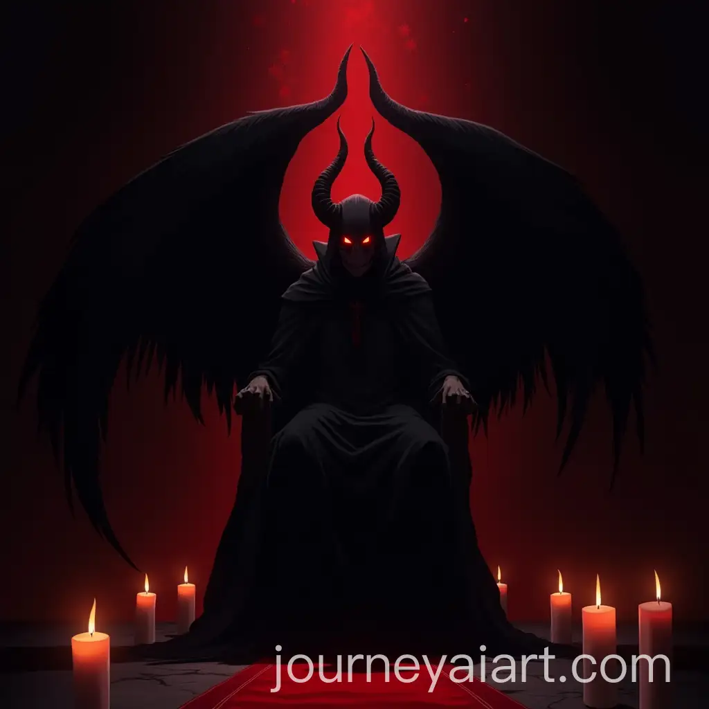 Anime-Satan-Sitting-on-Dark-Throne-Room-with-Red-Eyes-and-Wings
