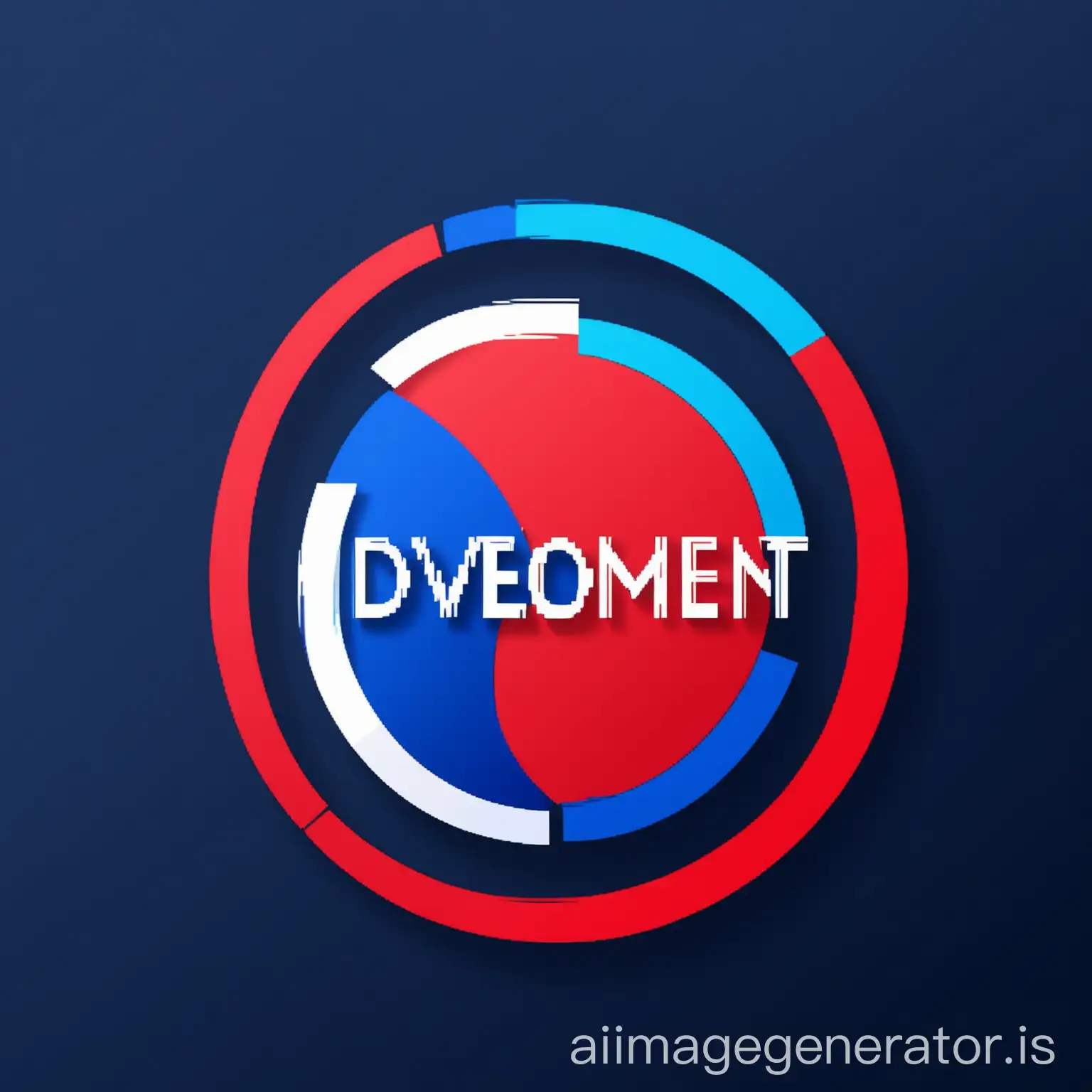 Modern-IT-Development-Department-Logo-in-Red-Blue-and-White