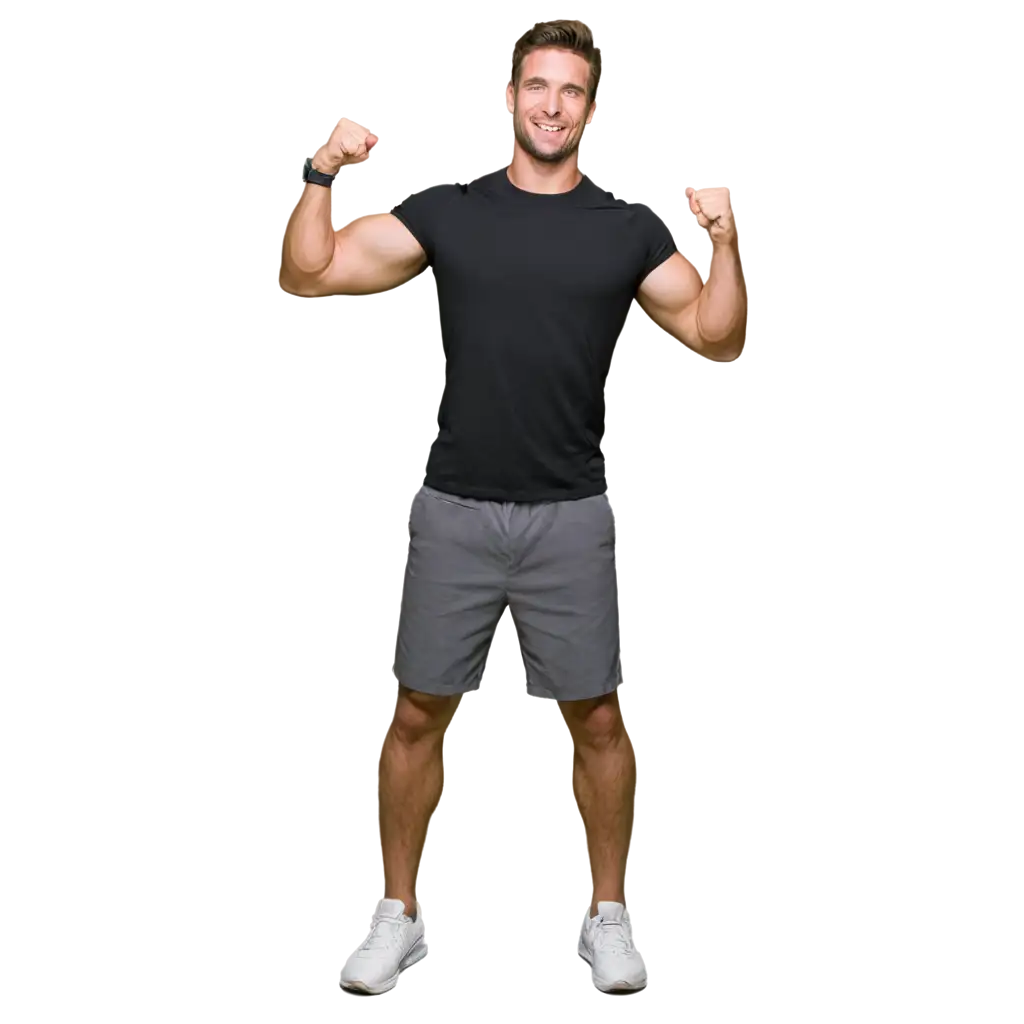 PNG-Image-of-a-Man-Promoting-Health-and-Fitness-HighQuality-Visual-Representation-for-Wellness-Content