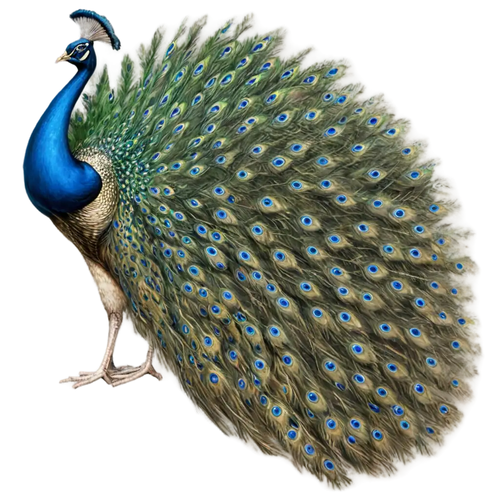 Stunning-Peacock-PNG-Image-for-Versatile-Digital-Art-and-Design-Projects