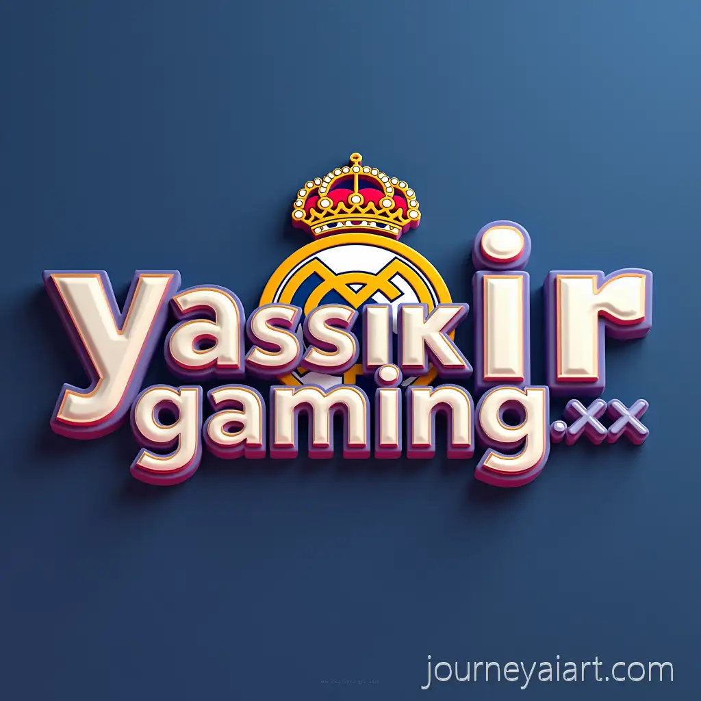 3D-Real-Madrid-Logo-and-Reversed-Text-with-Halo-EffectAI-Image-Prompt-Expansion