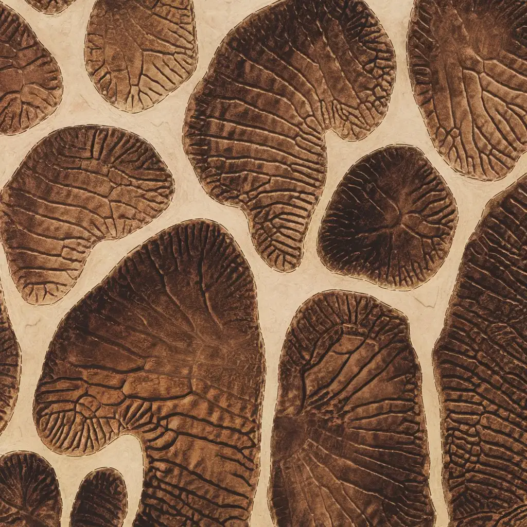 CloseUp of Scrapbook Paper Featuring Elephant Skin Pattern