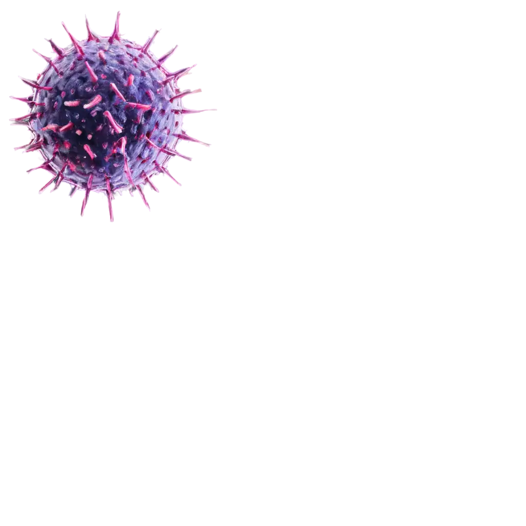 HighQuality-Virus-PNG-Image-for-Medical-and-Educational-Use