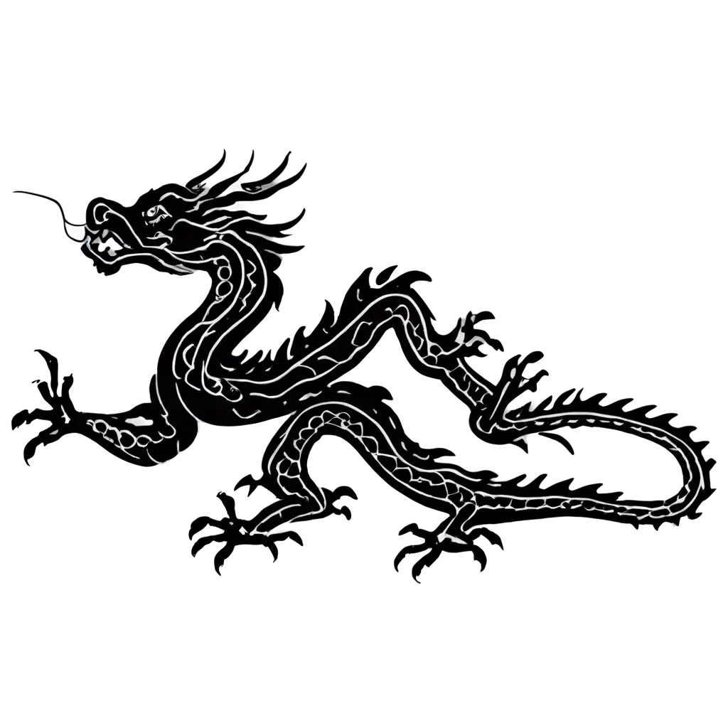 Chinese-Dragon-Tattoo-PNG-Black-Coiled-Dragon-Design-for-Bold-HighQuality-Artworks