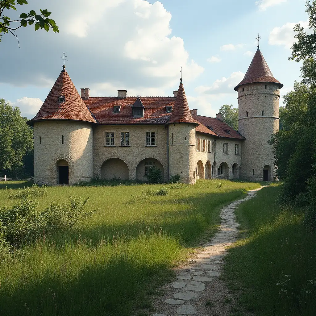 Spaso-Andronikov Monastery 14th century