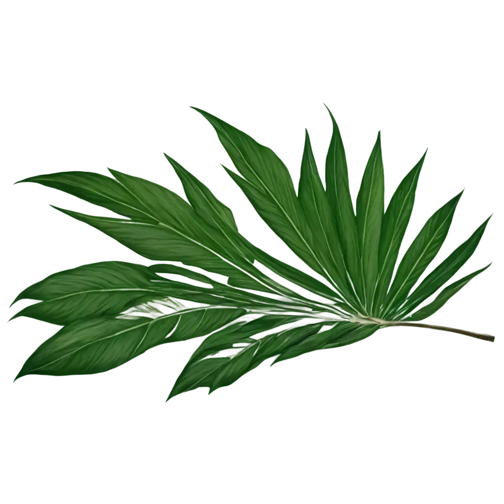 Exquisite-Palm-Leaves-PNG-Image-Enhancing-Natural-Beauty-and-Clarity